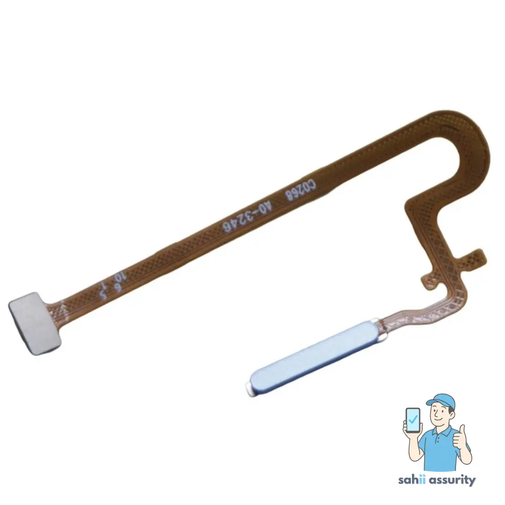 Fingerprint Sensor with Flex Cable for Oppo A78 5G Blue